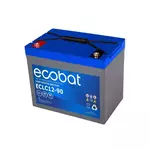 Baterija Ecobat Lead Crystal 12V, 90Ah, VRLA, bez održavanja