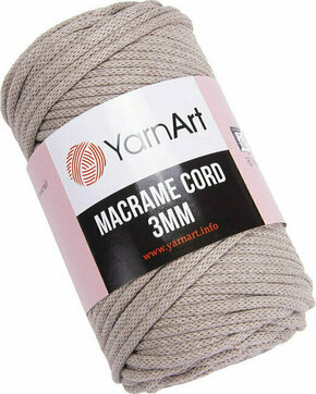 Yarn Art Macrame Cord 3 mm 768 Brown