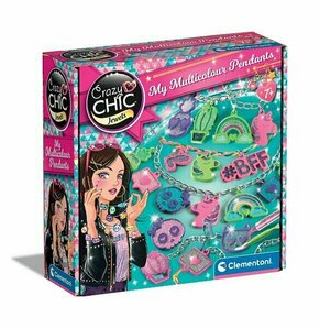 Crazy Chic: Moj život je pun boja - kreativni set medalja - Clementoni