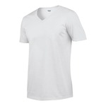 T-Shirt majica V izraz GI64V00 - White
