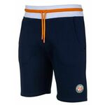 Muške kratke hlače Roland Garros 2024 Stripes Sweat Shorts - navy