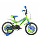 CAPRIOLO dječji bicikl BMX KID 16 zeleno/plavi, 16"