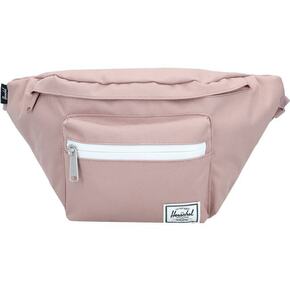 Herschel Pojasna torbica 'Seventeen' prljavo roza / bijela