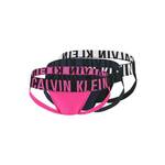 Calvin Klein Underwear Slip 'Jock' morsko plava / roza / crna / bijela