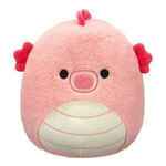 Squishmallows Fuzzamallow - Starla - Roza morski konj - 30cm