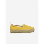 Yellow women's espadrilles on platform NAPAPIJRI - Women smeđa, kremasta