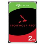 Seagate IronWolf Pro ST2000NT001 HDD, 2TB, SATA, SATA3, 7200rpm, 3.5"