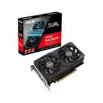 Asus Dual Radeon RX 6400, DUAL-RX6400-4G, 4GB DDR6