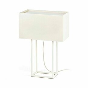 FARO 29984 | Vesper-FA Faro stolna svjetiljka 60cm 2x E27 bijelo mat