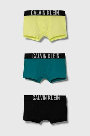 Calvin Klein Underwear Gaće svijetložuta / žad / crna / bijela