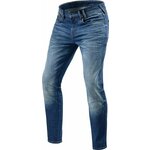 Rev'it! Jeans Carlin SK Medium Blue 34/33 Moto traperice