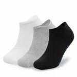 Set od 3 para unisex visokih čarapa Reebok R0253-SS24 (3-pack) Šarena