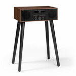 Auna Auna Silver Star CD-DAB, maks. snaga 2x10W, Slot-in CD player, DAB +, BT, aluminij