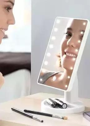 LED kozmetičko ogledalo
