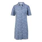 OBJECT Petite Košulja haljina 'MIE' plavi traper / bijela