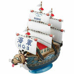 One Piece Garps Ship model figure 15cm