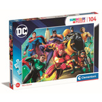 DC Comics: Liga pravde 104 kom puzzle - Clementoni