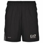 Muške kratke hlače EA7 Man Woven Shorts - black