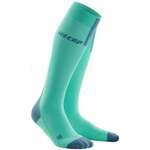 CEP WP40BX Compression Tall Socks 3.0 Mint-Grey II Čarape za trčanje