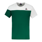 Muška majica Le Coq Sportif BAT Tee Short Sleeve N°3 SS23 - vert foncé camuset