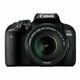 Canon EOS 750D SLR bijeli digitalni fotoaparat