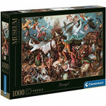 Bruegel: Muzej Pad pobunjenih anđela HQC puzzle 1000 kom - Clementoni