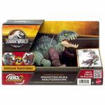 Jurassic World Deluxe Transformirajući Dino Giganotosaurus i Nasutoceratops - Mattel