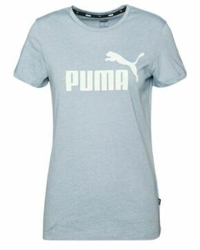 Ženska majica Puma ESS Logo Heather Tee - blue wash