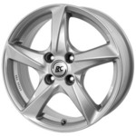 Aluminijski naplatak RC Design RC30 6,5x16 5/112 ET46 D3 Srebrna/Kristallsilber - EAN kod 4250996305948