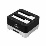 Vanjsko Kućište CoolBox COO-DUPLICAT2 2,5"-3,5" SATA USB 3.0, 100 g