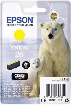 Epson T2614 žuta (yellow)