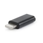 Gembird USB type-C (female) to 8-pin (male) adapter plug GEM-A-USB-CF8PM-01