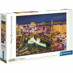Las Vegas, SAD HQC puzzle 6000kom - Clementoni