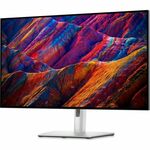 Dell U3223QE monitor, IPS, 31.5"/32", 16:9, 3840x2160, 60Hz, pivot, USB-C, HDMI, Display port, USB