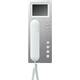 Siedle &amp;, Söhne autobusni telefonski standardni monitor u boji eds / ws BTSV 850-03 E / W Siedle BTSV 850-03 E/W portafon za vrata žičani bijela