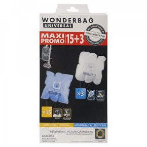 Rowenta WB4061FA Wonderbag Original x8 + Wonderbag Mint Aroma x2