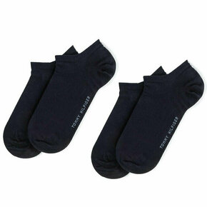 Set od 2 para muških čarapa Tommy Hilfiger 342023001 Dark Navy 322 1