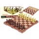 Strategy Game Chess Checkers 2in1 Board