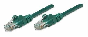Intellinet prespojni mrežni kabel Cat.5e UTP PVC 2m zeleni