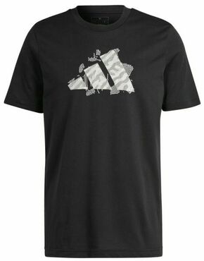 Muška majica Adidas Tennis Logo Slam Graphic T-Shirt - black