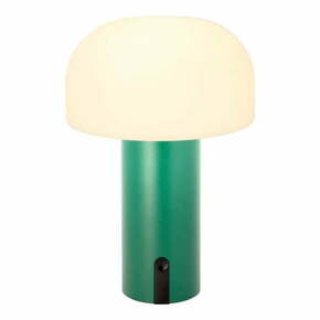 Bijela/zelena LED stolna lampa (visina 22