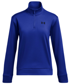 Ženski sportski pulover Under Armour Women's Armour Fleece QZ - blue