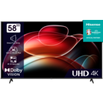 Hisense 58A6K televizor, 58" (147.32 cm), LED, Ultra HD, Vidaa OS