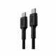 Cable Green Cell GC PowerStream USB-C - USB-C 30cm, fast charging Power Delivery (60W), Ultra Charge, QC 3.0