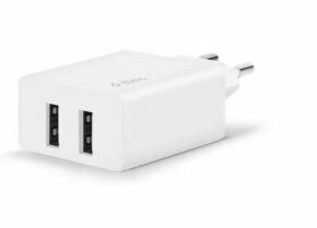 TTEC 2SCS21B Smart charger DUO 2.4A 12W adapter za punjenje bijeli