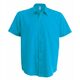 ACE - SHORT-SLEEVED SHIRT - Bright Turquoise,2XL