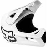 FOX Rampage Helmet White L Kaciga za bicikl