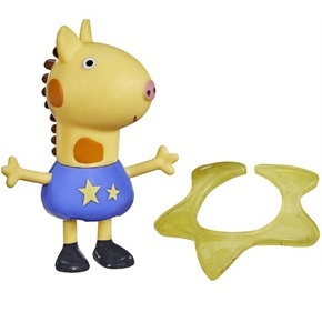 Peppa Pig: Gerald žirafa s ogrlicom set figurica - Hasbro