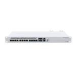 MikroTik 12-Port Cloud router 10G switch 8x 10GbE + 4x 10G Combo RJ45/SFP MIK-CRS312-4C+8XG-RM