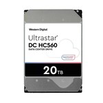 Western Digital HDD, 20TB, SAS, 7200rpm, 3.5"